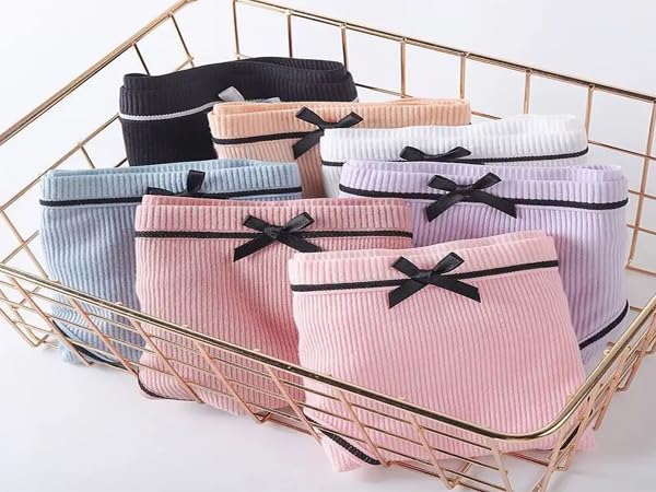 Image of ( Multicolour Seamless Panties for Women Super Combed Cotton Hipster Printed Panties No Show Mid Waist Briefs Hipster Underwear for Women Ice Silk Invisible Seamless Panties