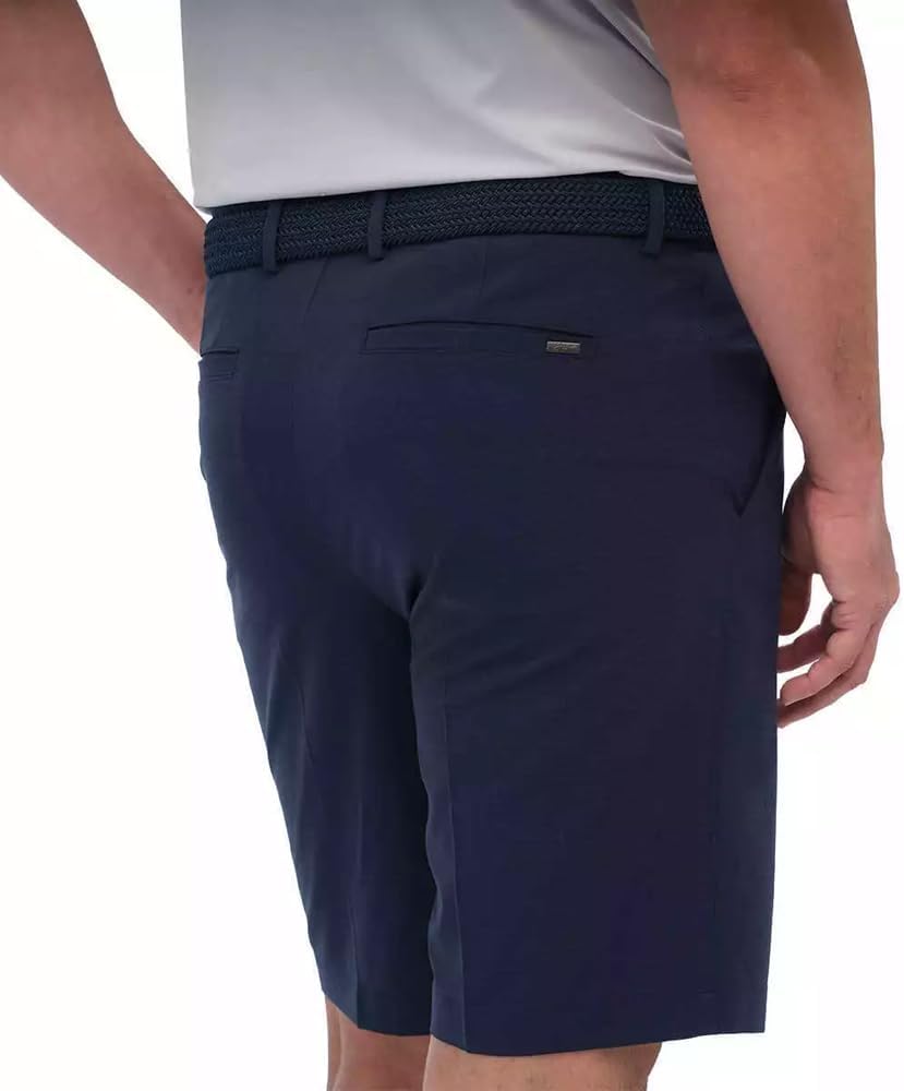 Greg Norman Men's Stretch Short (US, Numeric, 40, Regular, Regular, Blue) - Image 4