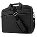 Produktbild iCasso 13-15.4 Zoll Laptop Hülle Umhängetasche, Wasserfeste Multifunktions Handtasche Schulter Notebooktasche Tragetasche Sleeve für bis zu 15.4 Zoll Laptop Dell MacBook Lenovo HP Samsung (Schwarz)