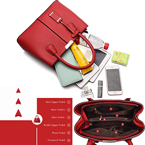 Bolso Tote para Mujer COCIFER Satchel de Hombro miniatura 6