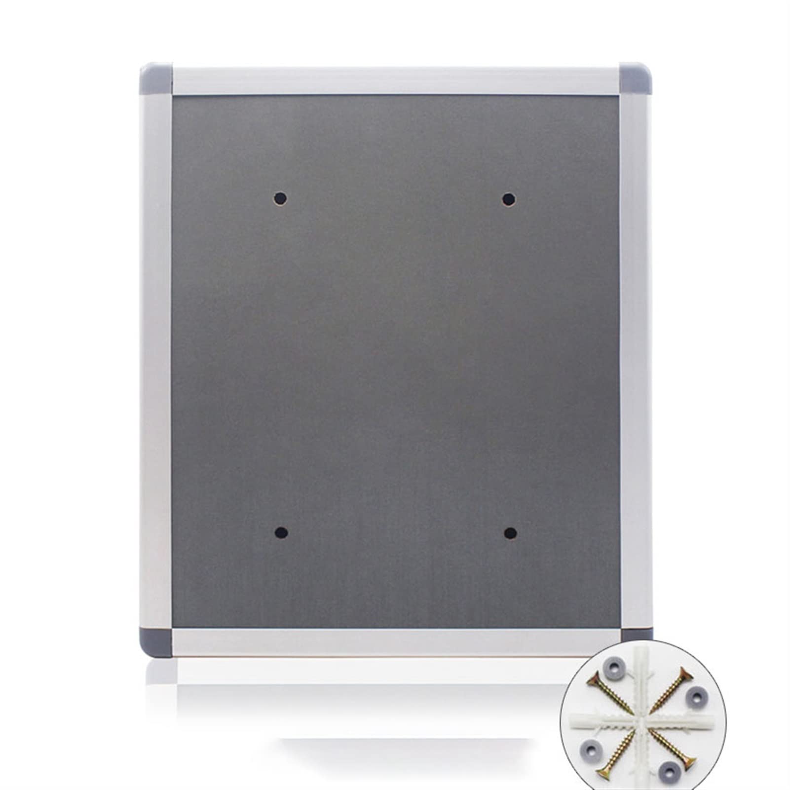 Armoire de rangement sécurisée pour 48 clés avec support mural en métal pour une utilisation commerciale ou privée avec crochets à clés et étiquettes pour l'organisation