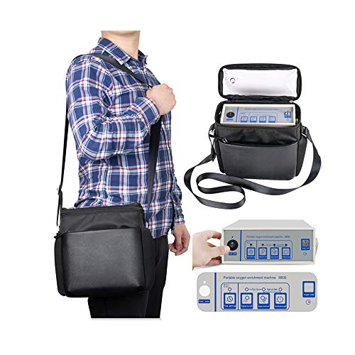 Portable Machine with Adjustable Concentrator Flow 1 L/min with Battery Travel Car Use