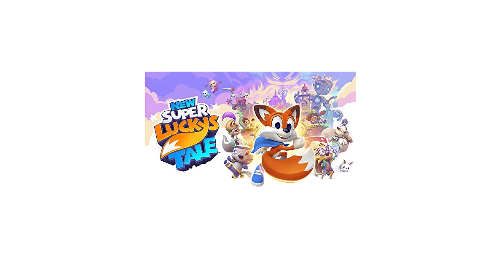 Amazon.com: New Super Lucky's Tale - [Switch Digital Code