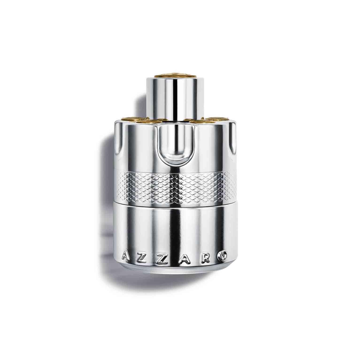 Azzaro Wanted Eau de Parfum Uomo, Profumo Uomo Intenso ed Energico, Fragranza Maschile dalle Note Aromatiche e Legnose, Con Bacche di Ginepro, Salvia e Vetiver, A Lunga Durata
