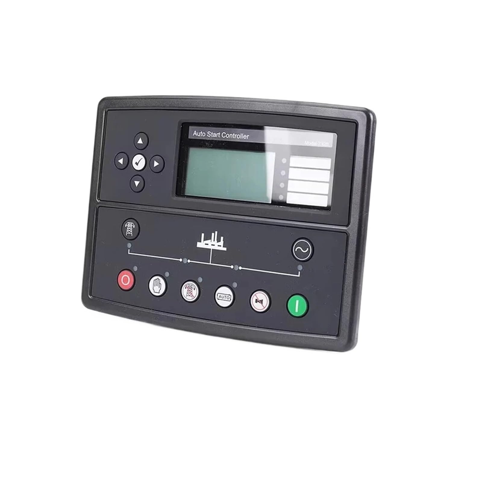 Jdilfunu One Color Dse7320 Mkii Amf Auto Start Stop Generator Controller 7320 Control Module Panel 1Pcs