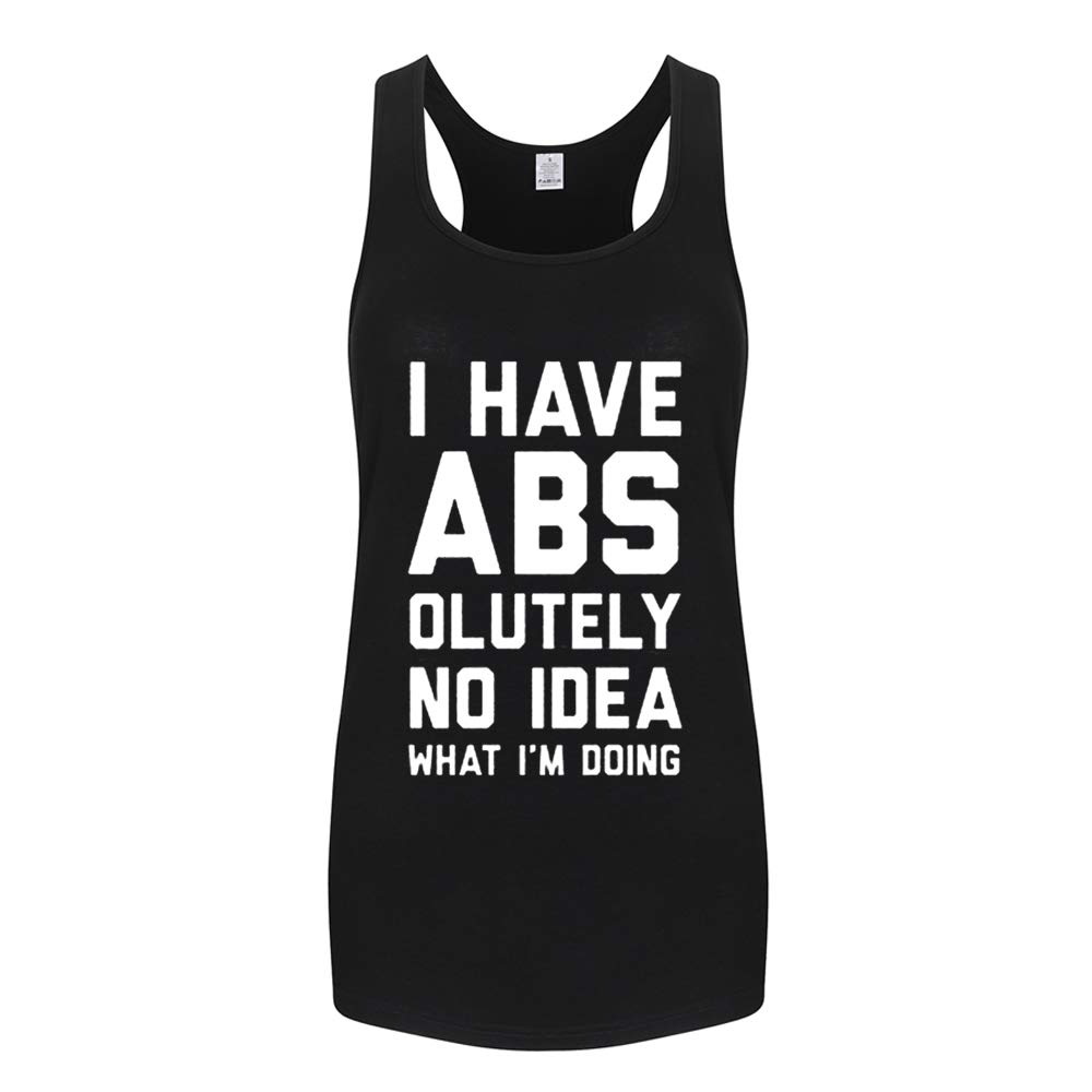 WINGZOOWomens Workout Muscle Tank Tops- Novelty Funny Saying Humor Fitness Gym Sleeveless Shirts for Women