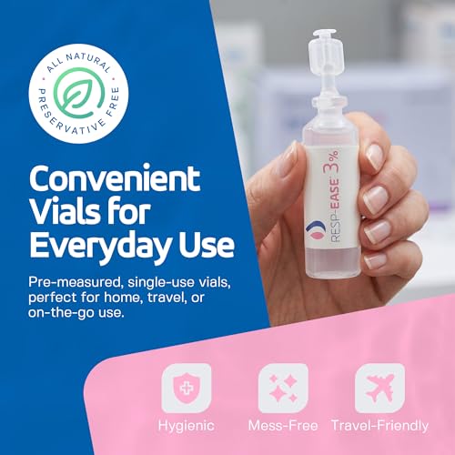 Image of 3% Saline Solution for Moisturizing of The Airways - Sodium Chloride 3% for Nose, Nasal Cleanse for Adults and All Ages - 125ml / 4.23 fl oz