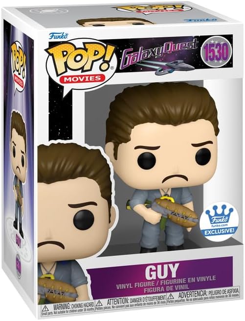 Funko Pop! Movies: Galaxy Quest - Guy Fleegman Shop Exclusive