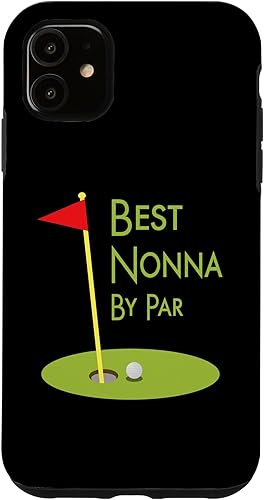 Miniatura 7 de iPhone XXS Best Nonna By Par Golf Theme For Golfing Nonna Golfer Case