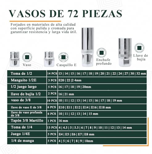Juego de herramientas automotriz 11 Imagen adicional