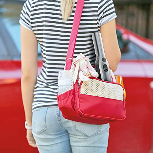 Shark WV201 WANDVAC Handheld Vacuum Lightweight at 1.4 Pounds with Powerful Suction, Charging Dock, Single Touch Empty and Detachable Dust Cup... - Image 6