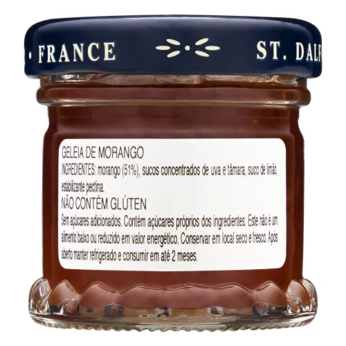 St Dalfour Geleia de Morango (Fraises), 28g