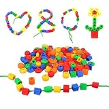 【Cuentas educativas】Este juguete puede mejorar el reconocimiento del color, la coordinación ojo-mano, las habilidades motoras y la cognición. Es una herramienta de terapia ocupacional para los materiales educativos sobre el autismo.