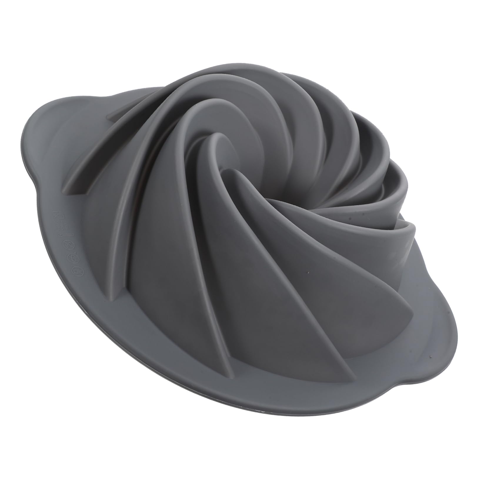 Silikon Kuchenformen Rund, Wiederverwendbare Antihaft Backform | Chiffon Kuchenform, für Backen und Professionelle Konditorei, Kreative Form