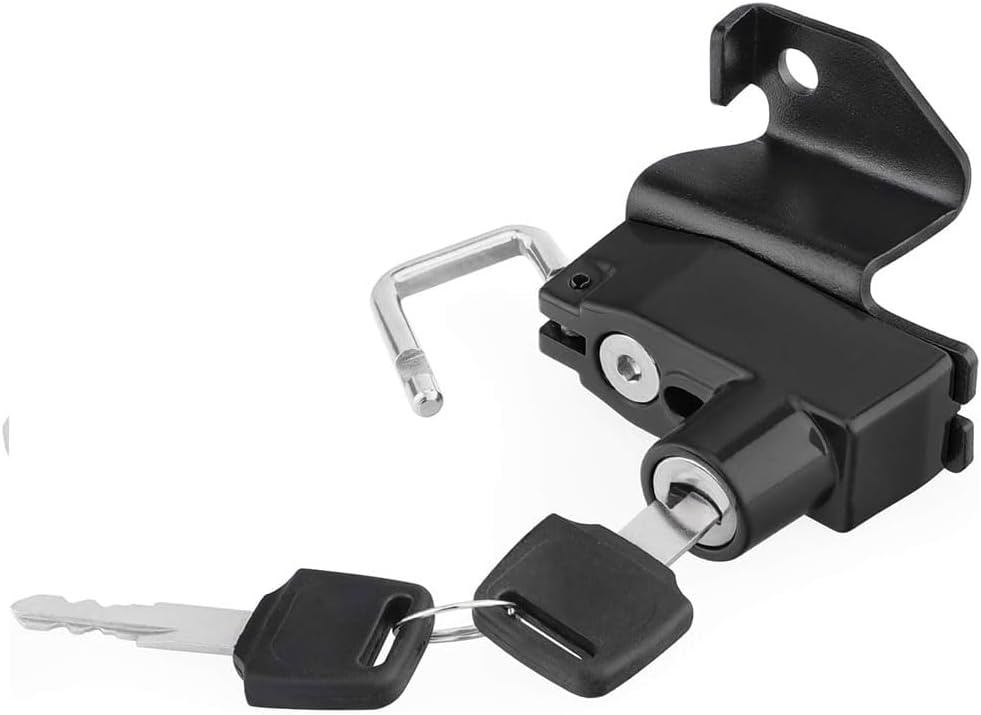 Helmet Lock Motorcycle Aluminum Helmet Lock Mounting Hook for Kawasaki Vulcan S 650 2015-2021 Accessories, JY-237 image 3