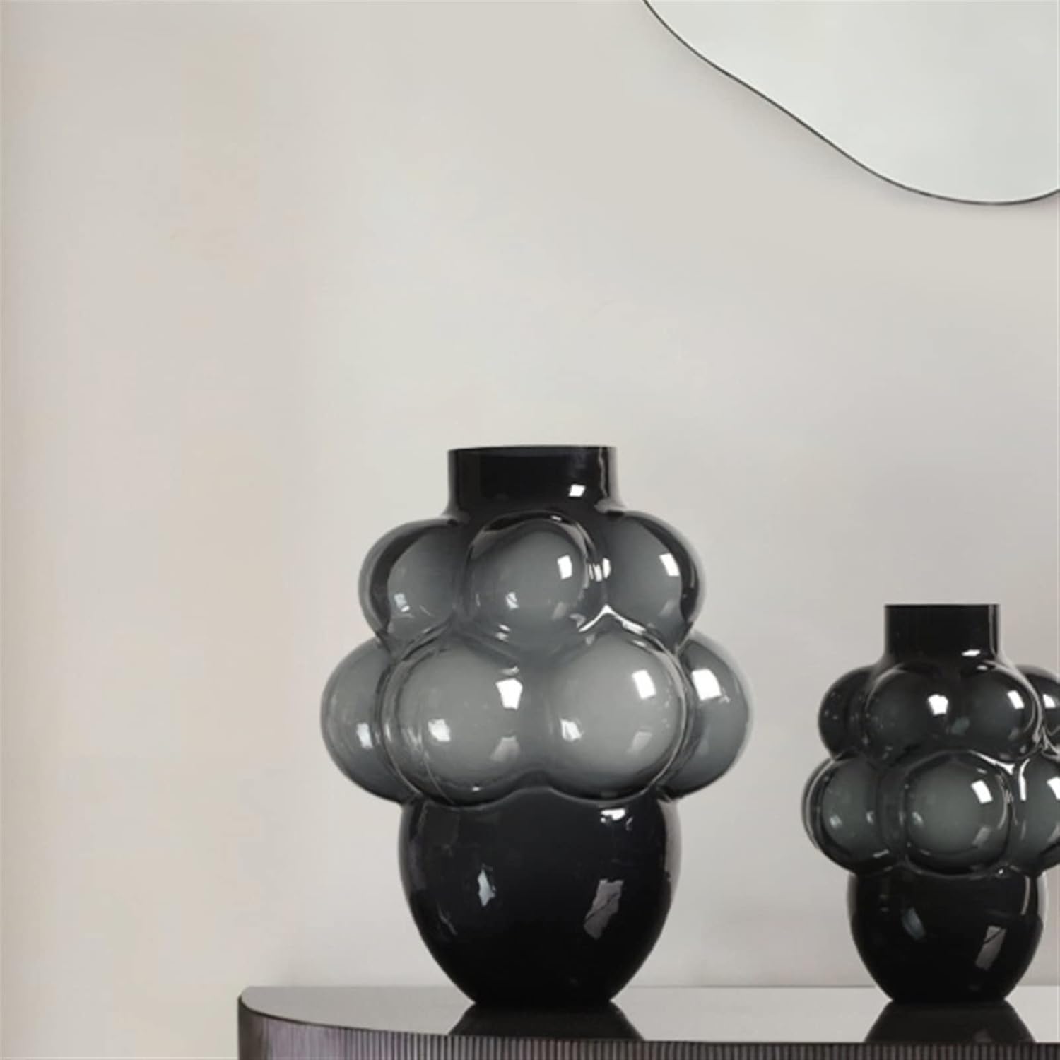 薩摩焼 金彩 色絵 青粒 錦襴手 高さ約59cm 花瓶 九谷焼の花瓶 花鳥紋