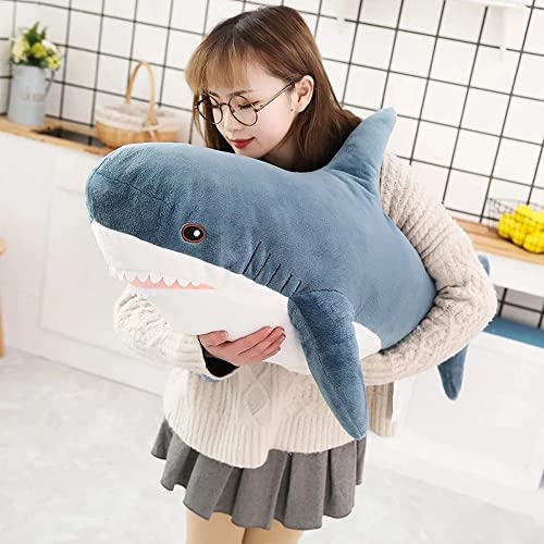 Shark Stuffed Animal Plush Shark Pillow Shark Plush Toy Stuffed Shark Birthday Gift Reading Pillow S