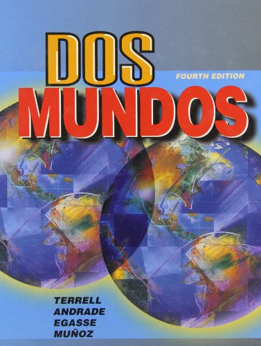 Dos mundos (Student Edition) 0070644349 Book Cover