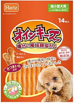 Amazon ハーツ Hartz オインキーズさつまいも入り超小型犬用14本 犬用おやつ ハーツ Hartz ガム ローハイド 通販 Amazon ハーツ Hartz オインキーズさつまいも入り超小型犬用14本 犬用おやつ ハーツ Hartz ガム ローハイド 通販