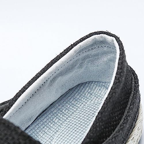 2022 Men's New Spring And Autumn Fisherman's Shoes Canvas Thick Soled Slip On Shoes Leather Tennis Shoes for Men Casual Soft4