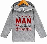 Custom Party Shop Baby Boy's Valentine's Day Hoodie Pullover