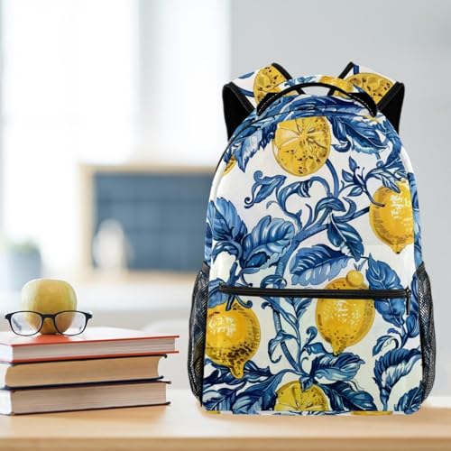 Sac à dos multicolore de 29x20x40cm avec grand compartiment principal