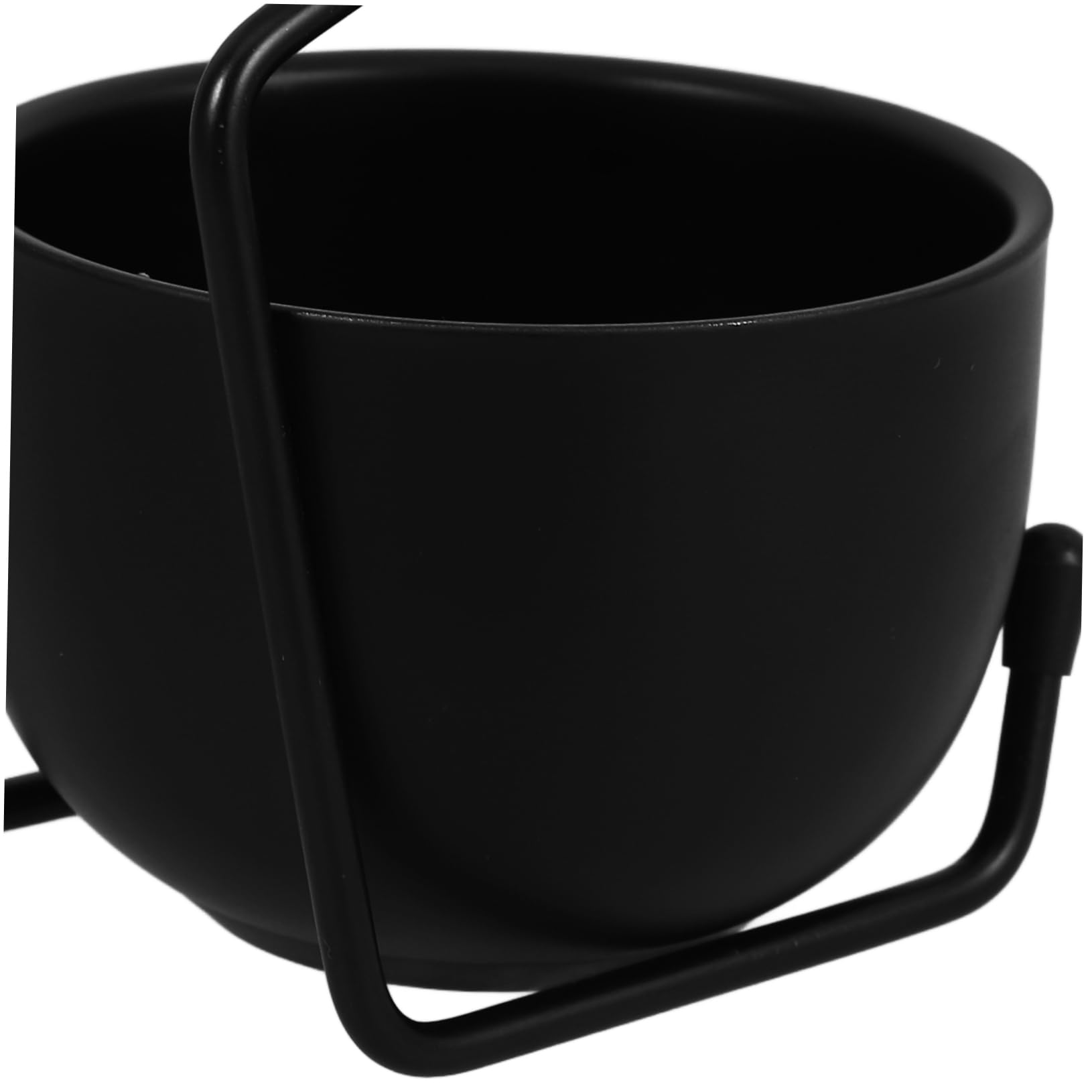 Baluue 5sets Supporto Per Spazzola Da Barba e Ciotola Per Rasoio Acciaio Inossidabile Accessori Per La Rasatura Maschile Design Compatto e Pratico Ottimo Per Bagni e Regali Per Papà