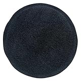 ORTONYX Silicone Umbilical Hernia Compression Pad with Soft Liner and Hook & Loop Closure Abdominal Binder - Navel Ventral Epigastric Incisional and Hernias / ACOX5241PAD-BK