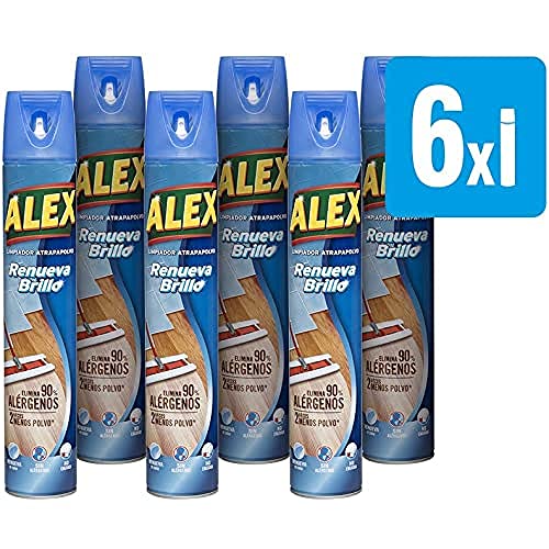 Limpiador Renueva Brillo Alex Pack de 6