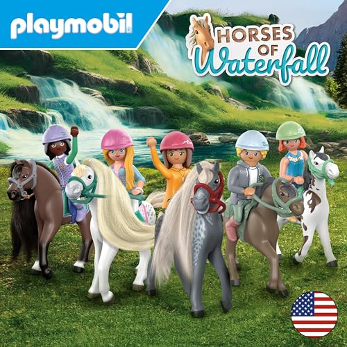 PLAYMOBIL Horses of Waterfall (English Version)