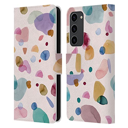 Étui portefeuille Samsung S23+ housse protection cuir Ninola