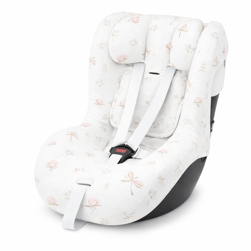 JYOKO KIDS Funda Compatible con Cybex Sirona G i-Size, G2 i-Size, M2 i-Size, S/S-Fix, T/T-Fix y GB Vaya i-Size (Dragonfly)