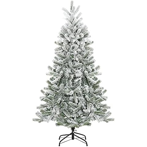 Árbol de Navidad Nevado Artificial 150 cm Cover