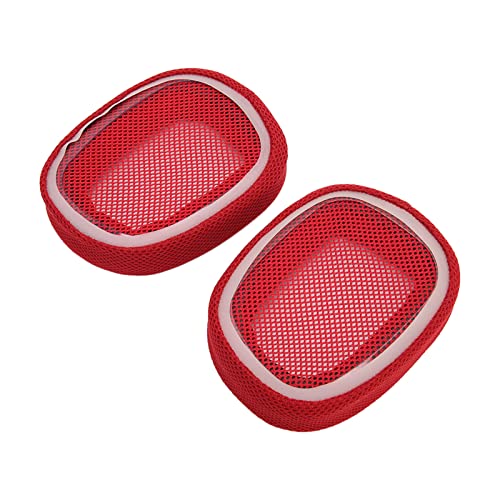 Ear Pads Cushion Replacement Ear Pads Strong Bass Breathable Soft For G233 For G433 (Red) #TOP5