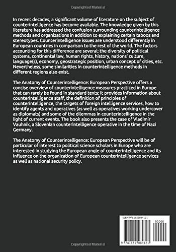 The Anatomy of Counterintelligence: European Perspective