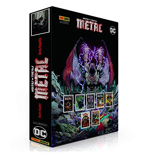 BOX PARA A COLEÇÃO: BATMAN METAL