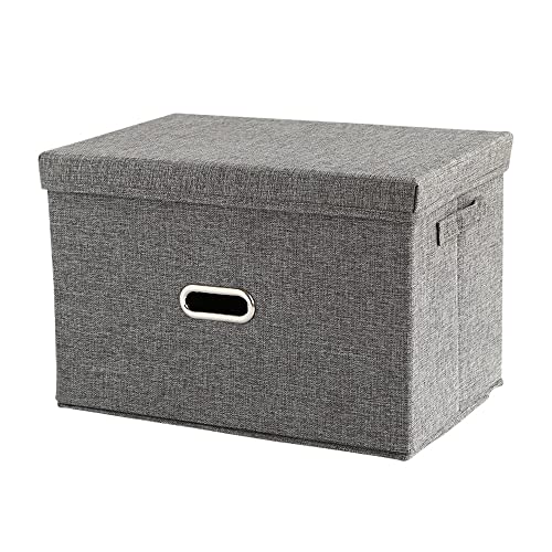 ETRGFTHU Kleidung Lagerung Box Haushalt Faltbare Organizer mit Staub Abdeckung Kleiderschrank Design Unterwäsche Unterbett Schutt(38cm*28cm*26cm) ETRGFTHU Kleidung Lagerung Box Haushalt Faltbare Organizer mit Staub Abdeckung Kleiderschrank Design Unterwäsche Unterbett Schutt(38cm*28cm*26cm)