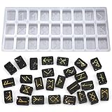 【Weiches Material】 Unsere Harzform besteht aus hochwertigem Silikonmaterial mit glänzender glatter Oberfläche, die ein leichtes Lösen ermöglicht, weich und flexibel ist und sich nicht leicht verformen lässt.