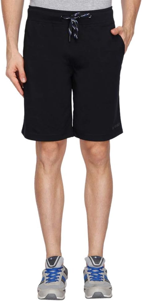 Van HeusenMen Athleisure Smart Tech Knit Shorts - Pack of 1 Easy Stain Release, Anti Stat, Ultra Soft