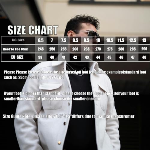 Men's Leather Breathable Soft Sole Beach Slides Sandals Retro Comfortable Hand Stitching Round Toe Buckle Strap Slip On Anti-Slip Flat Summer Casual Slides for Indoor Outdoor2