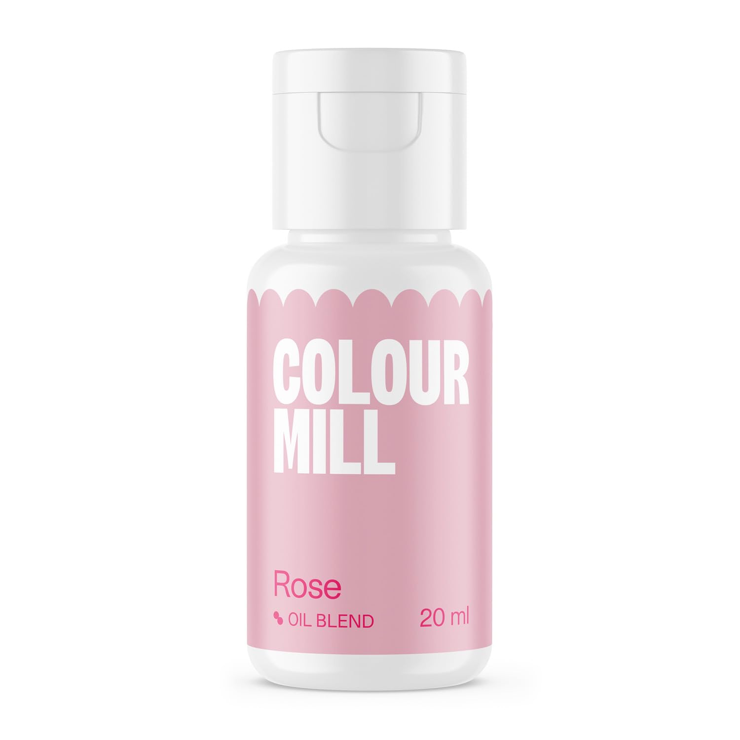 Colour Mill Oil Blend Food Colouring Rose - 20 ml