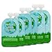 WeeSprout Double Zipper Reusable Food Pouch - 6 Pack -  Variety