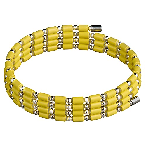 コアフォースループ ホワイトゴールド K14 イエロー(全長50cm)/CF042