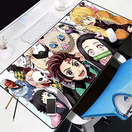 Tapis de souris gaming XXL surface antiderapant base en caoutchouc