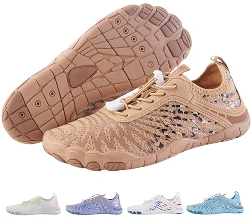 Hike Footwear HF Signature Healthy & Non-Slip Barefoot Lightweight Shoes Unisex, Walking and Daily Wear Comfort Leopard