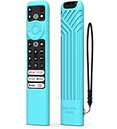 Schutzhülle Kompatibel mit Fernbedienung TCL RC902V FMR5, Fernbedienung hülle für TCL Google Andr...