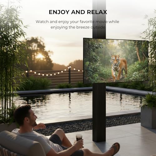 ZeboZap ZZTVA2022 Gazebo TV Mount – Fits 19” - Additional View