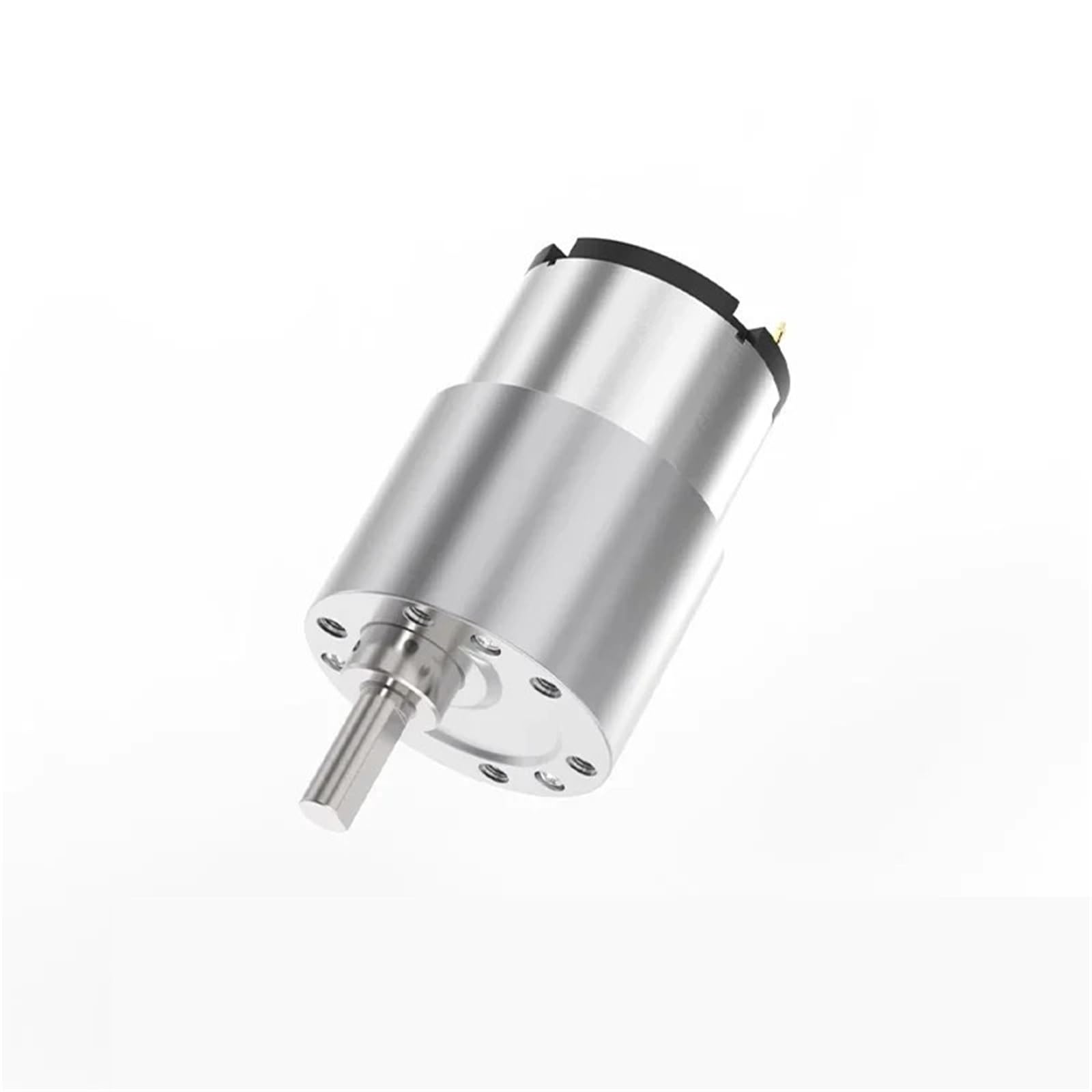 Moteur réducteur JGB37-520 robuste engrenages métal puissance 24V - 7