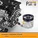 PAROD 21331 Power Steering Pump Fit for 2009-2010 Subaru Forester, 2008-2012 Impreza Naturally Aspirated