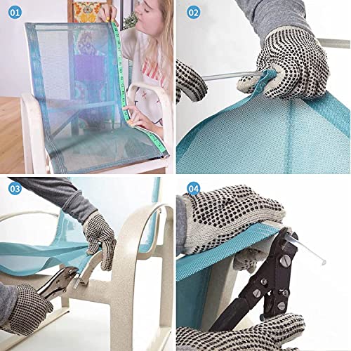 25 Ft Vinyl 3/16 Outdoor Chair Spline, Sling Chair Spline, Sling Chair Replacement Spline, Patio Spline,Spline For Sling Chairs, Sling Back Chair Spline #TOP3